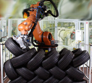 New innovation for automatic rick-rack palletizing of tires - Cimcorp