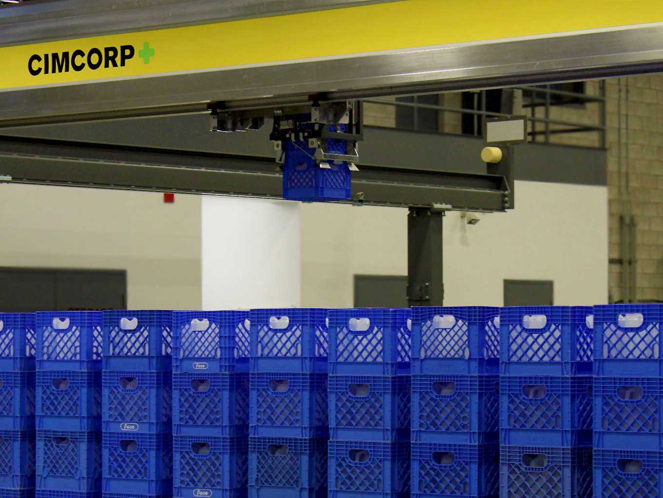 New dairy facility system enables faster picking, accuracy and