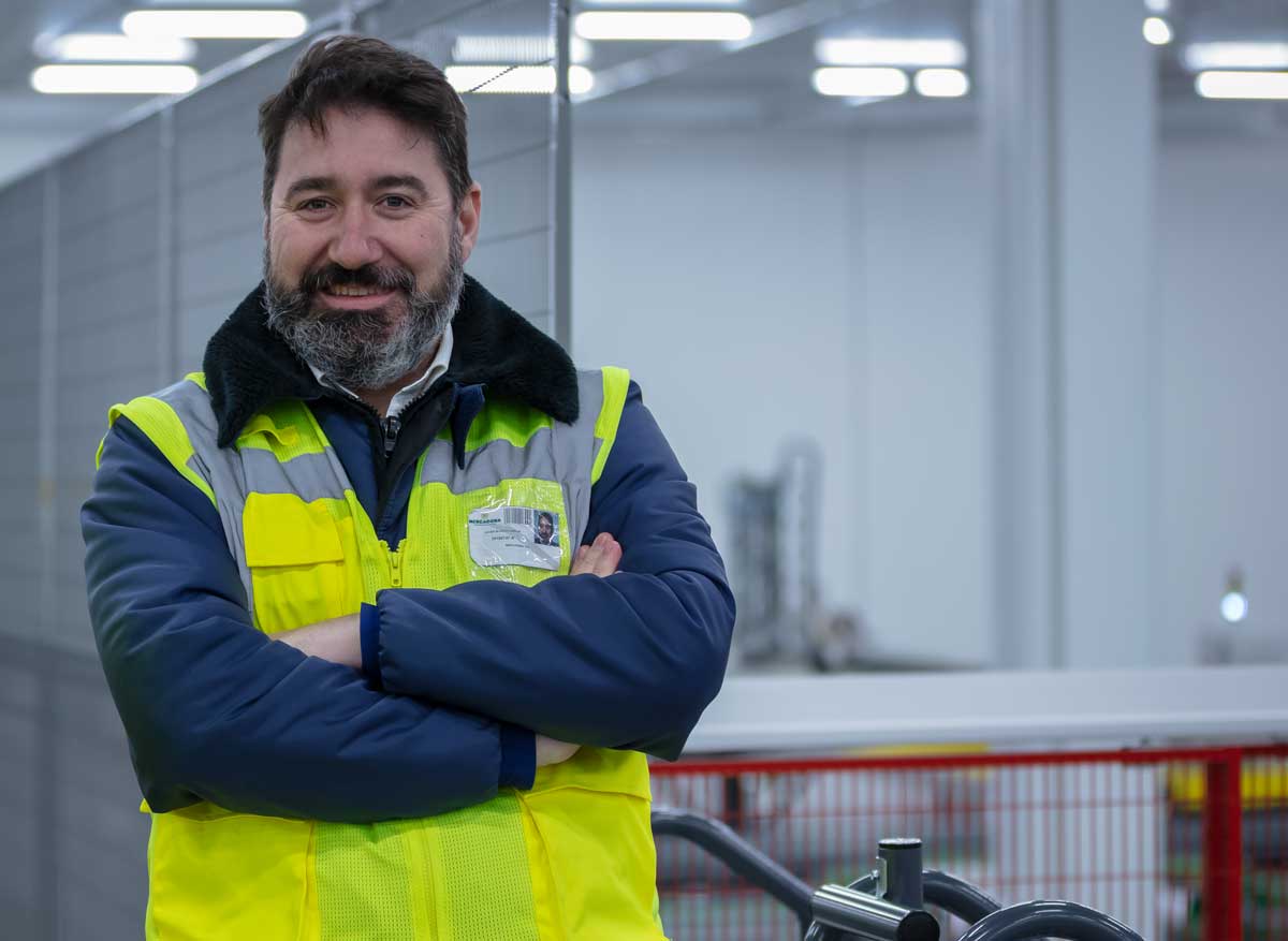 Javier Blasco, Mercadona