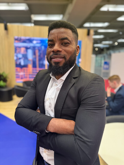 Cimcorp automation integrator Ibrahim Mustapha