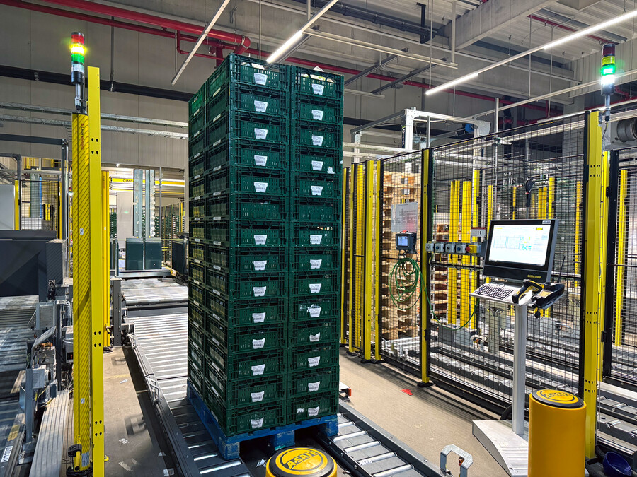 Netto Coswig Cimcorp Automation Integrator ROI