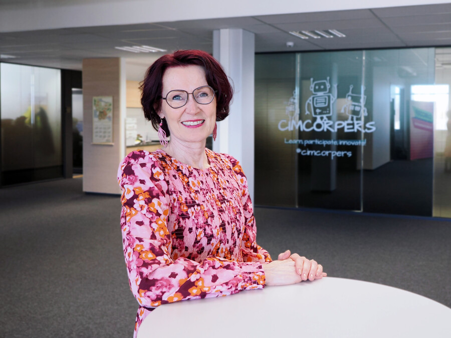 Cimcorp automation integrator Paula Junnila-Erkintalo