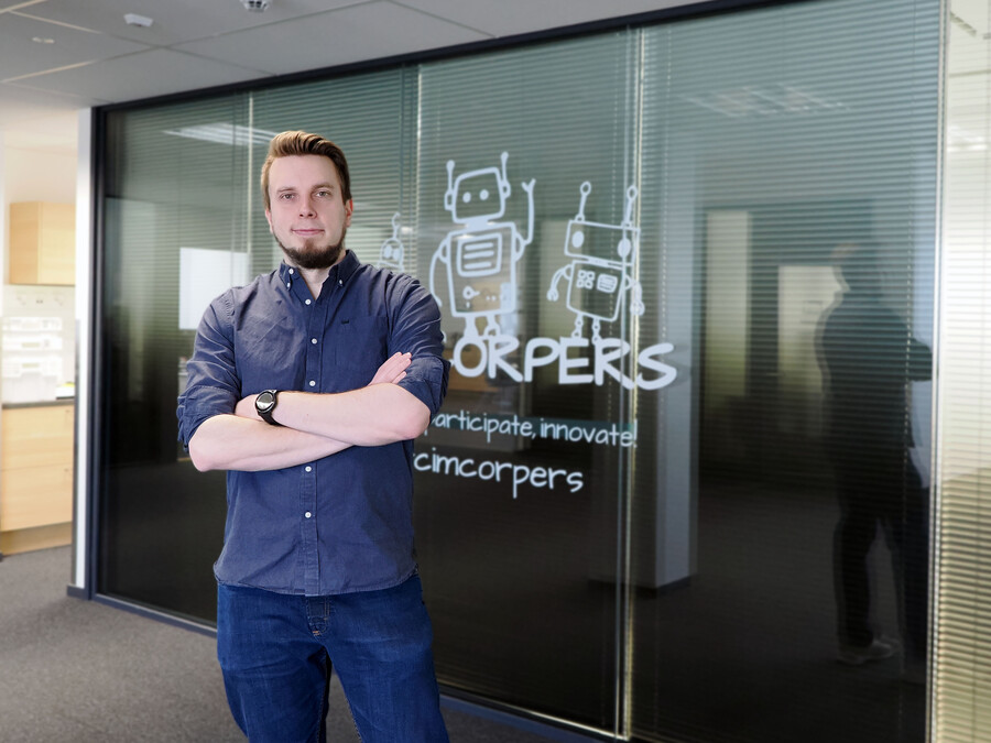 Lauri Kohtamaki Cimcorp automation integrator