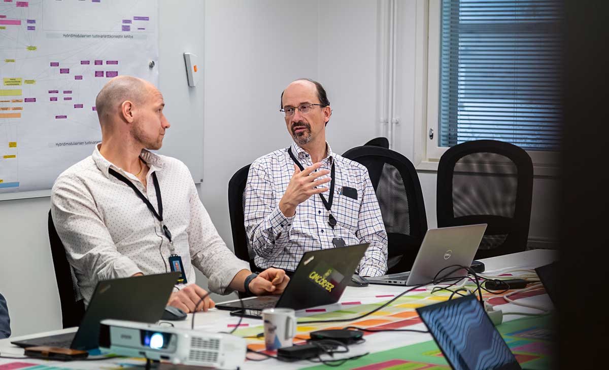 Cimcorp Group Automation integrator partner for logistics