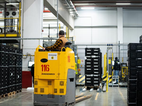 REWE and Cimcorp automate fresh supply chain for Berlin supermarkets and stores