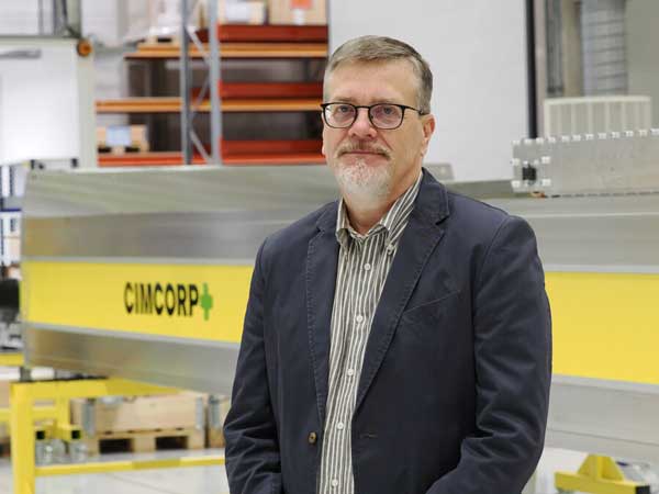 Tapio Korkeamäki, Cimcorp Group tire Dream Factory Automation integrator