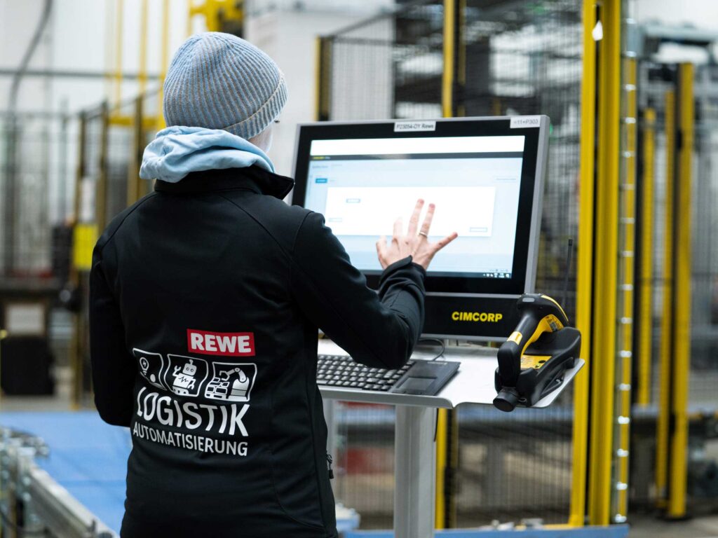 REWE elevates supply chain reliability with Cimcorp’s Success Services