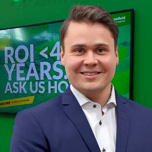 Heikki Seppälä, Head of Services, Cimcorp Group