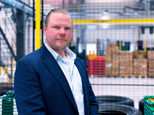 Antti Olenius, Team Lead, System Management at Cimcorp.