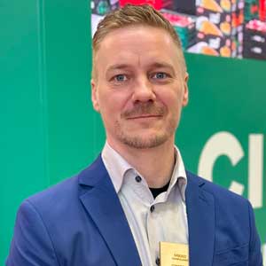 Mikko Kumpulainen, System Planning Development Manager & Key Account Manager at Cimcorp