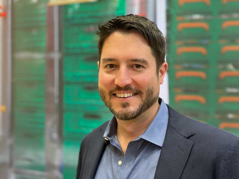 Adam Gurga, Sales Director, Cimcorp Group